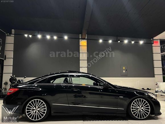 MUTLULAR'DAN E 250 ORİJİNAL PREMİUM AMG 1.SINIF MEKANİK