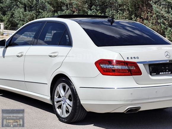 EROĞLU'DAN E250 CGI