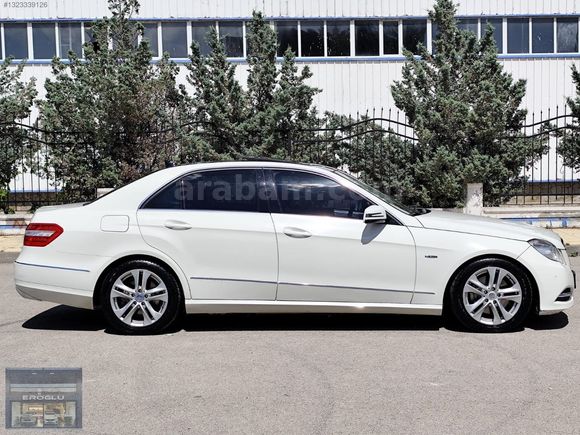 EROĞLU'DAN E250 CGI