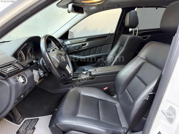 MECRDES-BENZ E250 CGİ PREMİUM 204HP ELKBGJ ELK DRKSİYN ÇFT HFZA