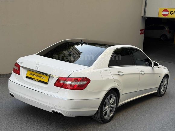 MECRDES-BENZ E250 CGİ PREMİUM 204HP ELKBGJ ELK DRKSİYN ÇFT HFZA