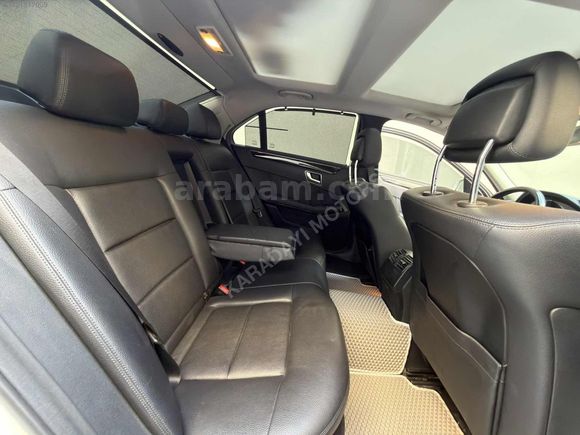 MECRDES-BENZ E250 CGİ PREMİUM 204HP ELKBGJ ELK DRKSİYN ÇFT HFZA