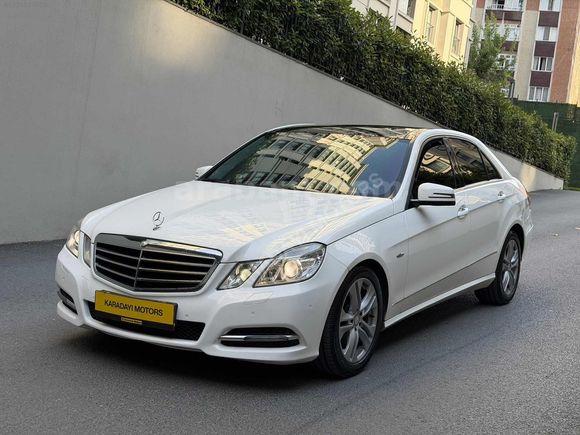 MECRDES-BENZ E250 CGİ PREMİUM 204HP ELKBGJ ELK DRKSİYN ÇFT HFZA