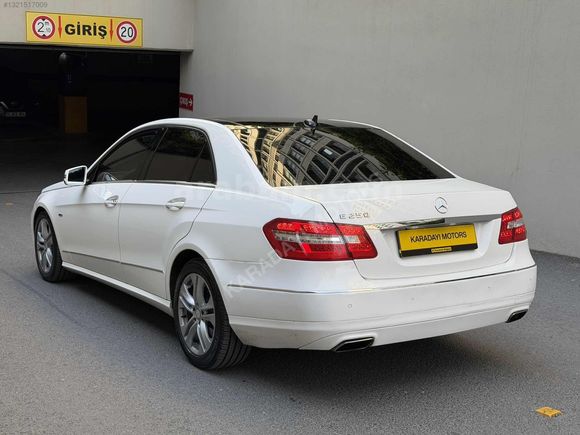 MECRDES-BENZ E250 CGİ PREMİUM 204HP ELKBGJ ELK DRKSİYN ÇFT HFZA