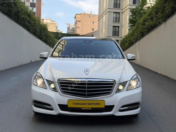 MECRDES-BENZ E250 CGİ PREMİUM 204HP ELKBGJ ELK DRKSİYN ÇFT HFZA