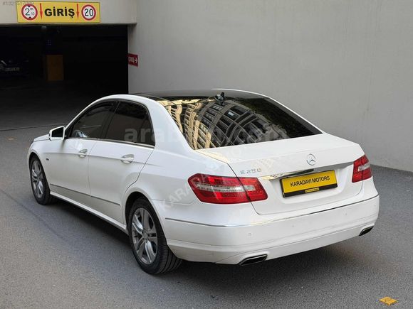 MECRDES-BENZ E250 CGİ PREMİUM 204HP ELKBGJ ELK DRKSİYN ÇFT HFZA