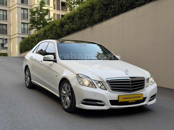 MECRDES-BENZ E250 CGİ PREMİUM 204HP ELKBGJ ELK DRKSİYN ÇFT HFZA