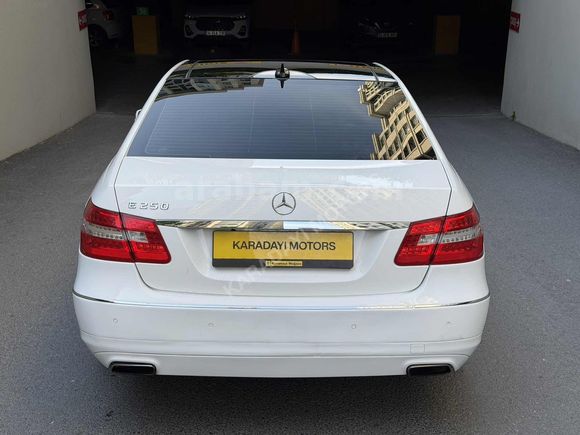 MECRDES-BENZ E250 CGİ PREMİUM 204HP ELKBGJ ELK DRKSİYN ÇFT HFZA