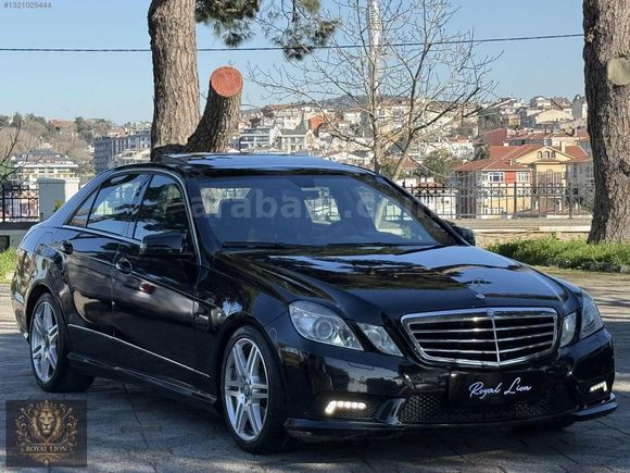 2011 E250 Premium Amg 260.576 Km Cam Tvn Isıtma K.K12 Taksit