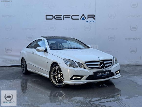 "DEFCAR"2010 MERCEDES-BENZ E COUPE CM TVN+KLTK ISTM+B.EKRAN