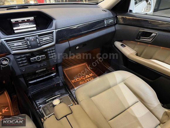 KOÇAK / 2012 E250 CGI ELİTE 164.000 KM-İLK SAHİP-HATASIZZ