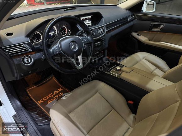 KOÇAK / 2012 E250 CGI ELİTE 164.000 KM-İLK SAHİP-HATASIZZ