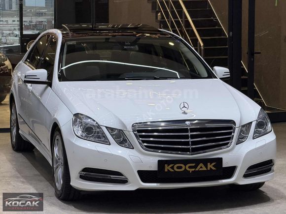 KOÇAK / 2012 E250 CGI ELİTE 164.000 KM-İLK SAHİP-HATASIZZ