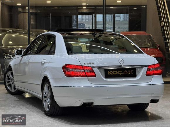 KOÇAK / 2012 E250 CGI ELİTE 164.000 KM-İLK SAHİP-HATASIZZ