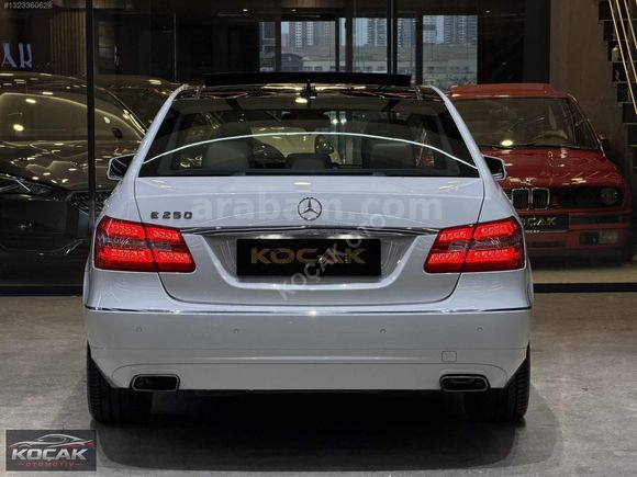 KOÇAK / 2012 E250 CGI ELİTE 164.000 KM-İLK SAHİP-HATASIZZ