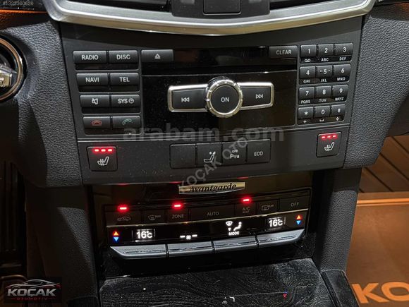 KOÇAK / 2012 E250 CGI ELİTE 164.000 KM-İLK SAHİP-HATASIZZ