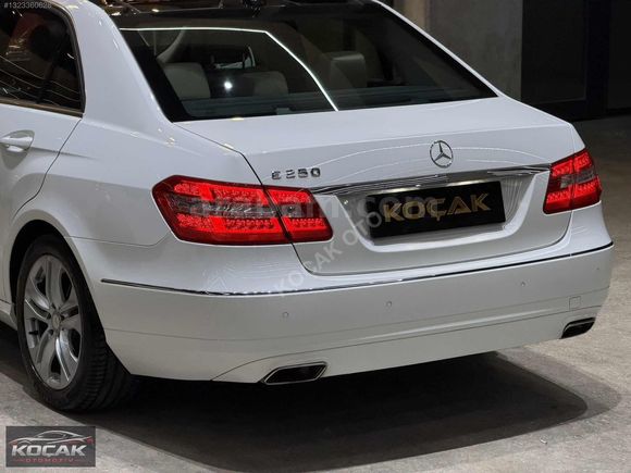 KOÇAK / 2012 E250 CGI ELİTE 164.000 KM-İLK SAHİP-HATASIZZ