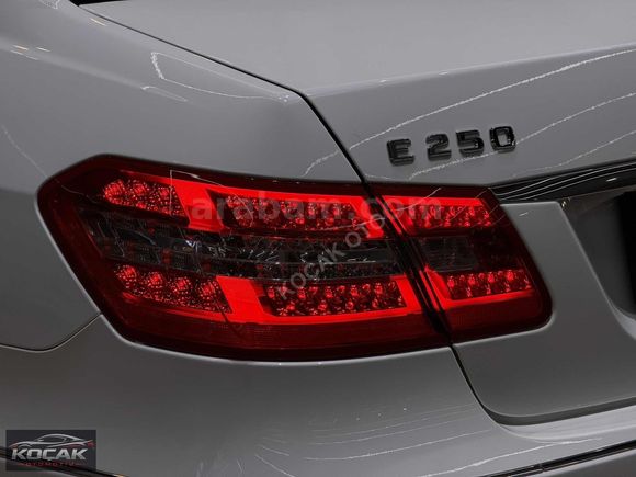 KOÇAK / 2012 E250 CGI ELİTE 164.000 KM-İLK SAHİP-HATASIZZ
