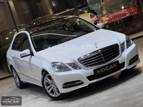 KOÇAK / 2012 E250 CGI ELİTE 164.000 KM-İLK SAHİP-HATASIZZ