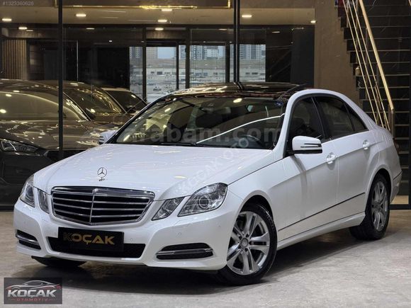 KOÇAK / 2012 E250 CGI ELİTE 164.000 KM-İLK SAHİP-HATASIZZ