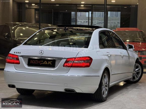 KOÇAK / 2012 E250 CGI ELİTE 164.000 KM-İLK SAHİP-HATASIZZ