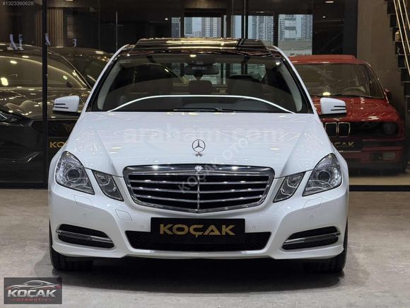 KOÇAK / 2012 E250 CGI ELİTE 164.000 KM-İLK SAHİP-HATASIZZ