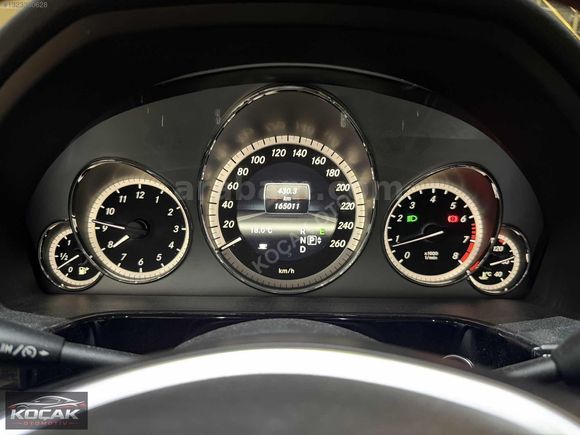 KOÇAK / 2012 E250 CGI ELİTE 164.000 KM-İLK SAHİP-HATASIZZ