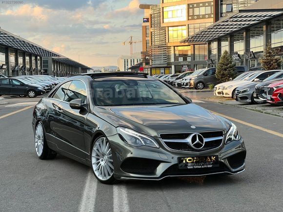 TOPRAK AUTO DAN I ZİRVE E250 COUPE