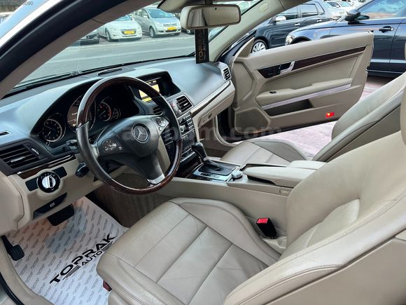 TOPRAK AUTO DAN I ZİRVE E250 COUPE
