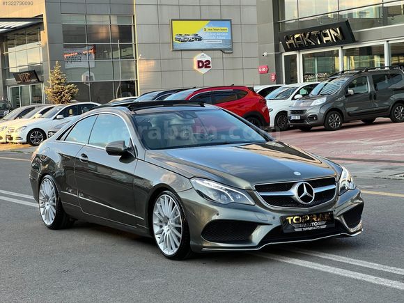 TOPRAK AUTO DAN I ZİRVE E250 COUPE