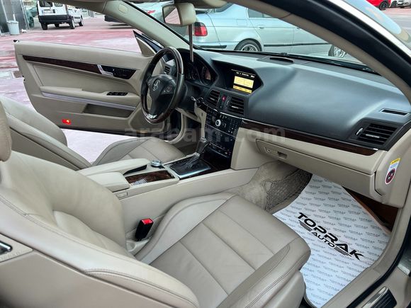 TOPRAK AUTO DAN I ZİRVE E250 COUPE