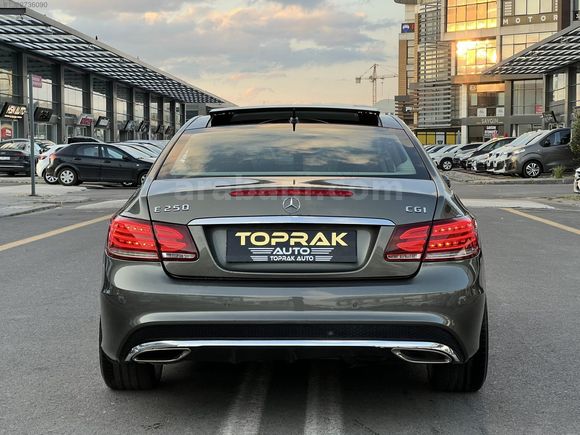 TOPRAK AUTO DAN I ZİRVE E250 COUPE