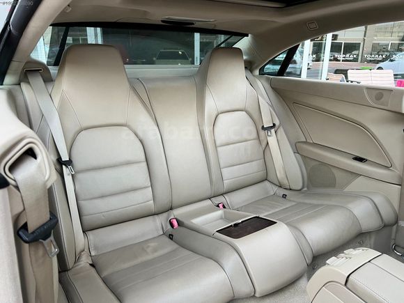 TOPRAK AUTO DAN I ZİRVE E250 COUPE