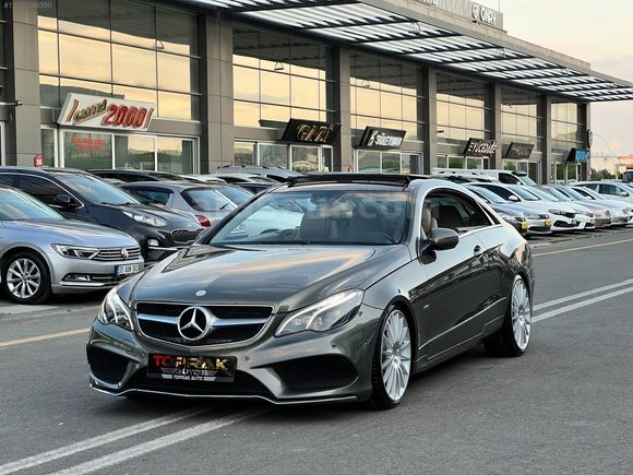 TOPRAK AUTO DAN I ZİRVE E250 COUPE