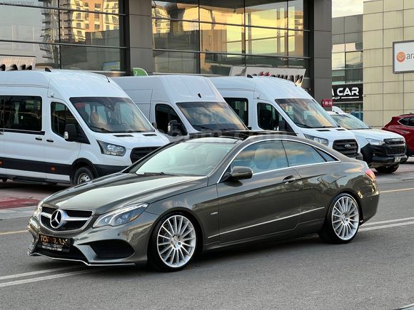 TOPRAK AUTO DAN I ZİRVE E250 COUPE