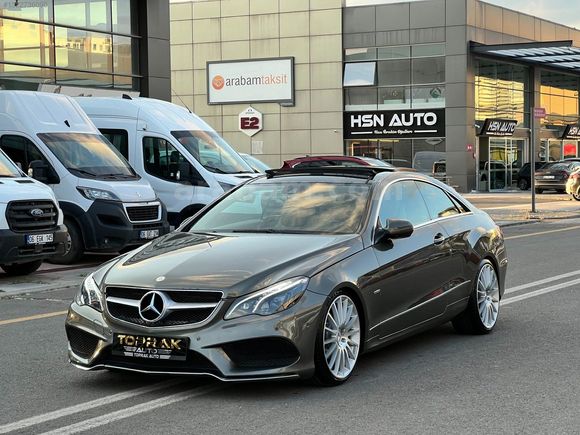 TOPRAK AUTO DAN I ZİRVE E250 COUPE