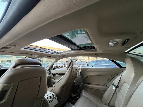 TOPRAK AUTO DAN I ZİRVE E250 COUPE