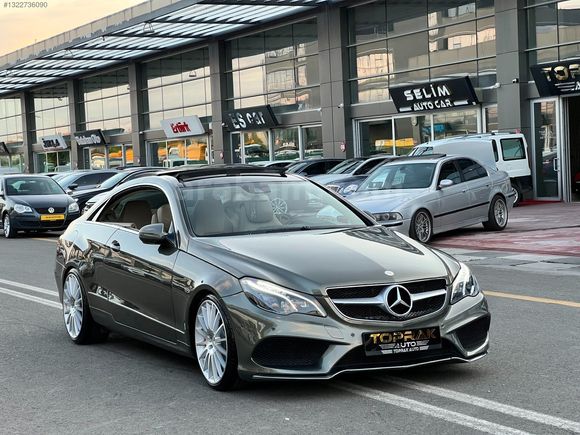 TOPRAK AUTO DAN I ZİRVE E250 COUPE