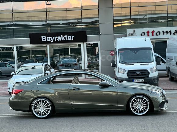 TOPRAK AUTO DAN I ZİRVE E250 COUPE