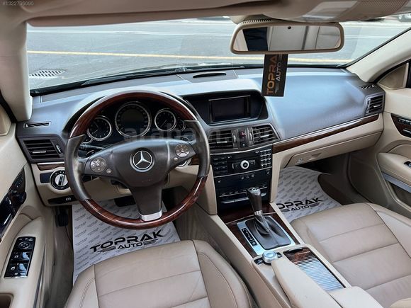 TOPRAK AUTO DAN I ZİRVE E250 COUPE