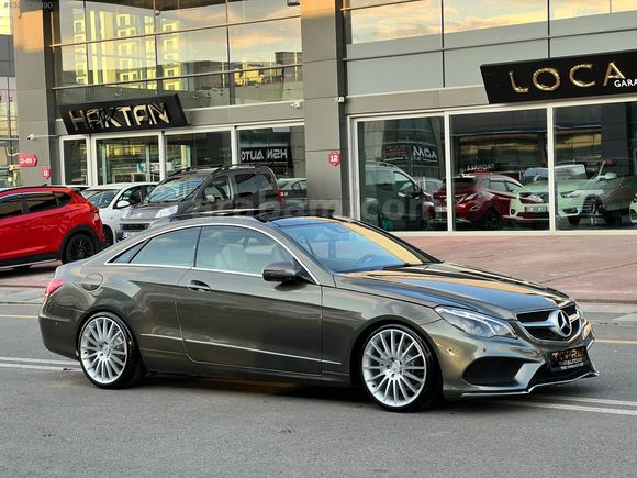 TOPRAK AUTO DAN I ZİRVE E250 COUPE