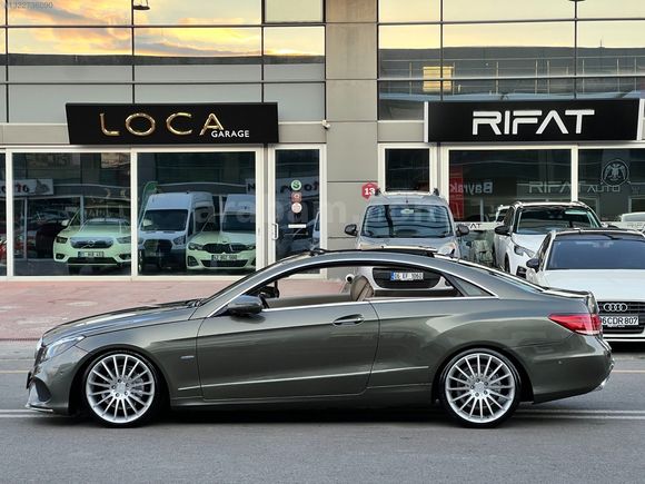 TOPRAK AUTO DAN I ZİRVE E250 COUPE