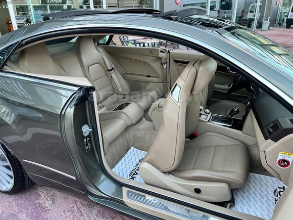 TOPRAK AUTO DAN I ZİRVE E250 COUPE