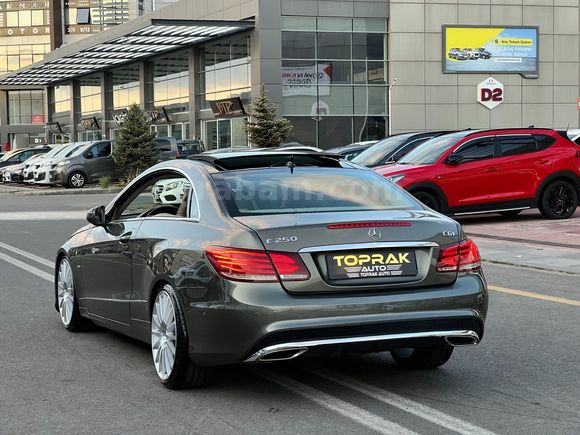 TOPRAK AUTO DAN I ZİRVE E250 COUPE
