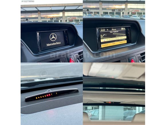 TOPRAK AUTO DAN I ZİRVE E250 COUPE