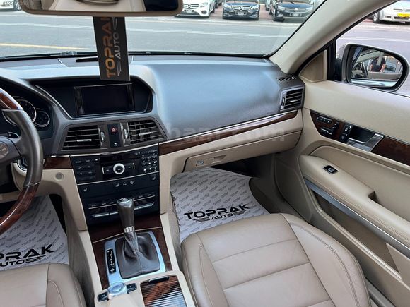 TOPRAK AUTO DAN I ZİRVE E250 COUPE