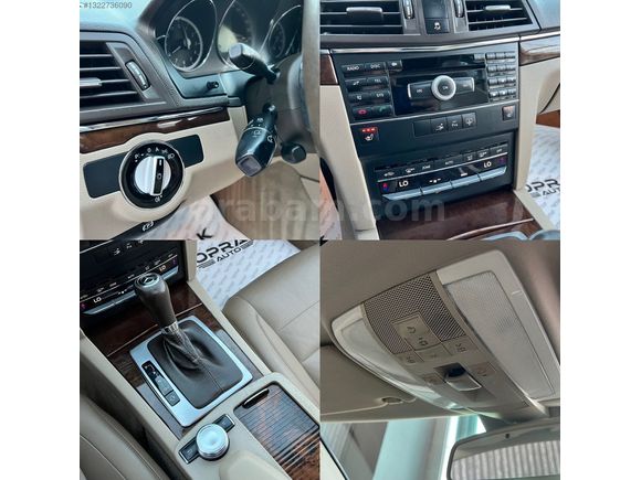 TOPRAK AUTO DAN I ZİRVE E250 COUPE