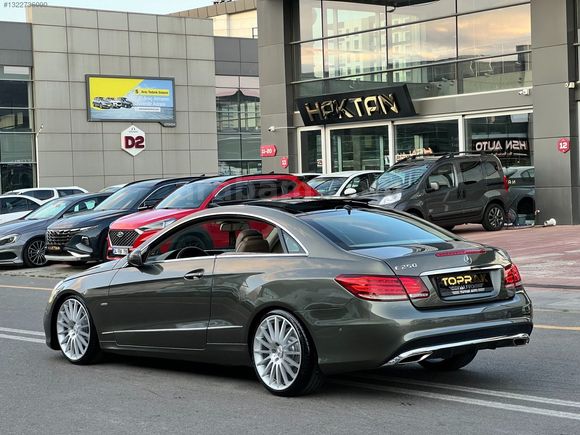 TOPRAK AUTO DAN I ZİRVE E250 COUPE