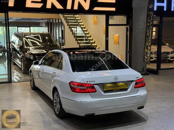 TEKİN OTOMOTİV'DEN 2012 MAKYAJLI KASA E 250 CGİ M.B PREMİUM