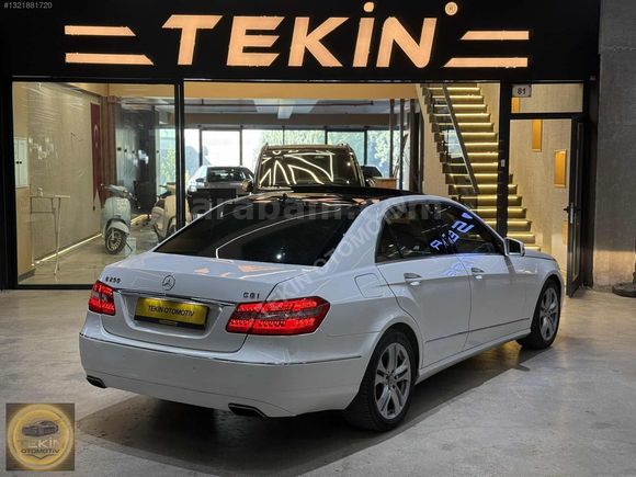TEKİN OTOMOTİV'DEN 2012 MAKYAJLI KASA E 250 CGİ M.B PREMİUM